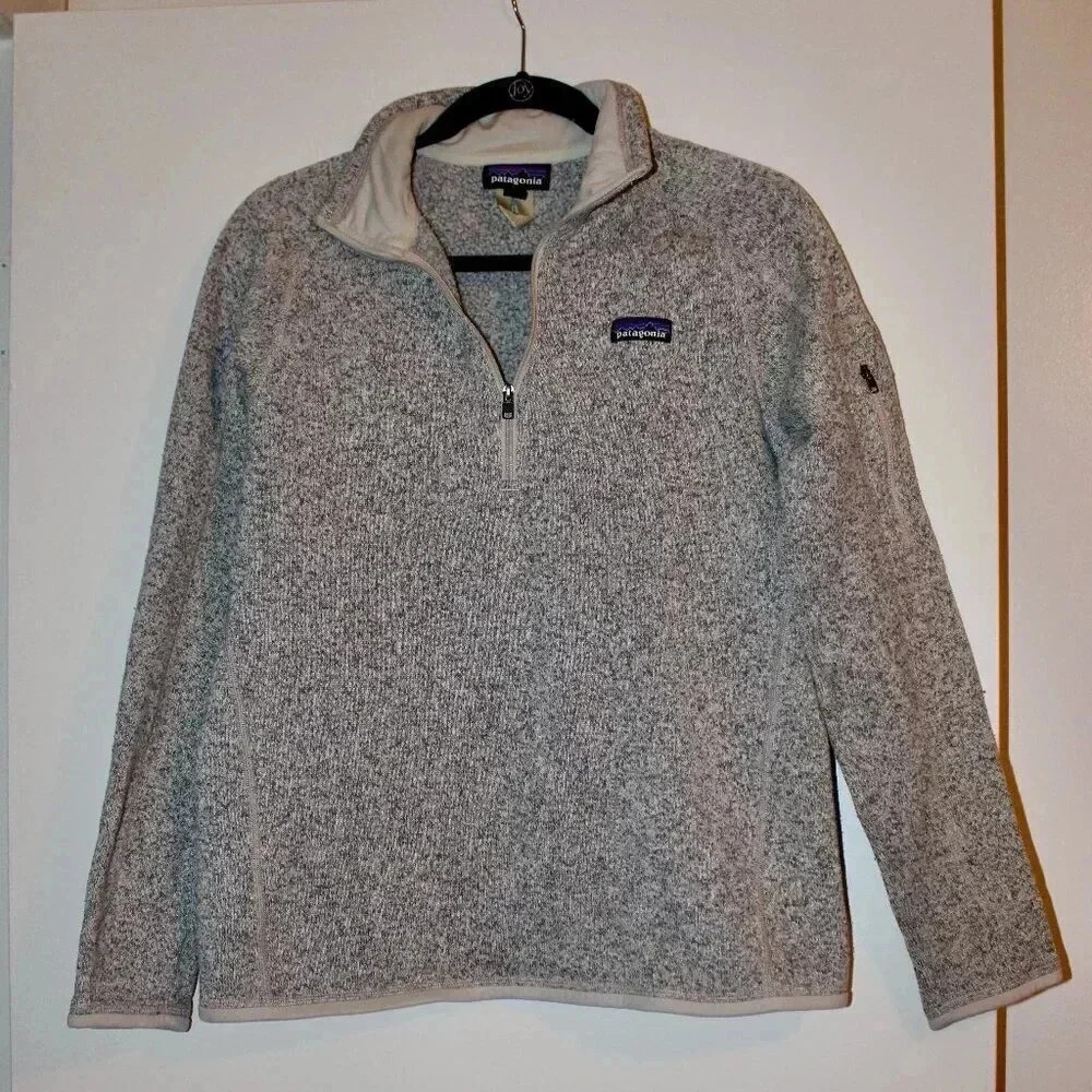 Patagonia Women's Better Sweater 1/4 Zip Pullover